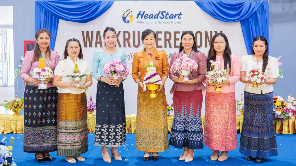 Primary & Secondary Wai Kru Ceremony