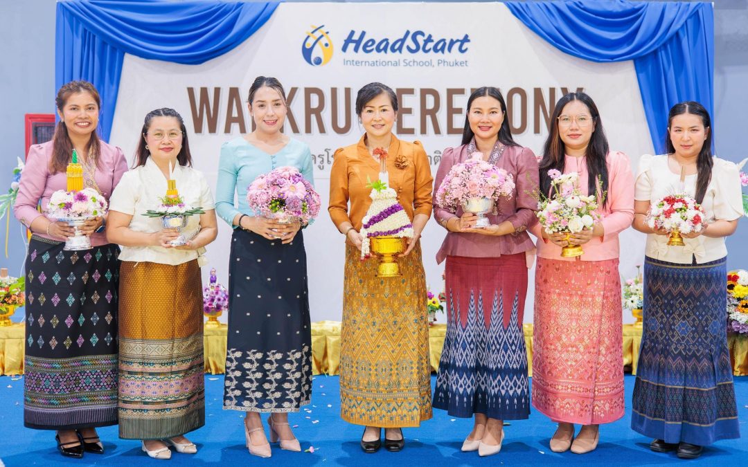 Primary & Secondary Wai Kru Ceremony