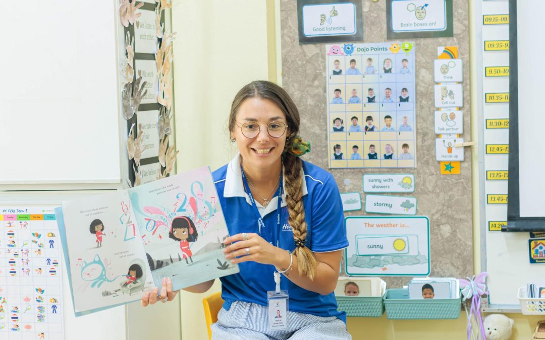 Cultivating Inclusion and Belonging in Reception Class