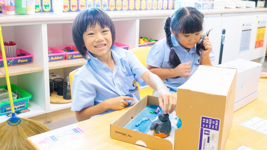 Collaborating to Create Habitat Dioramas in Year 2