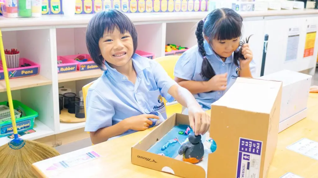 Collaborating to Create Habitat Dioramas in Year 2