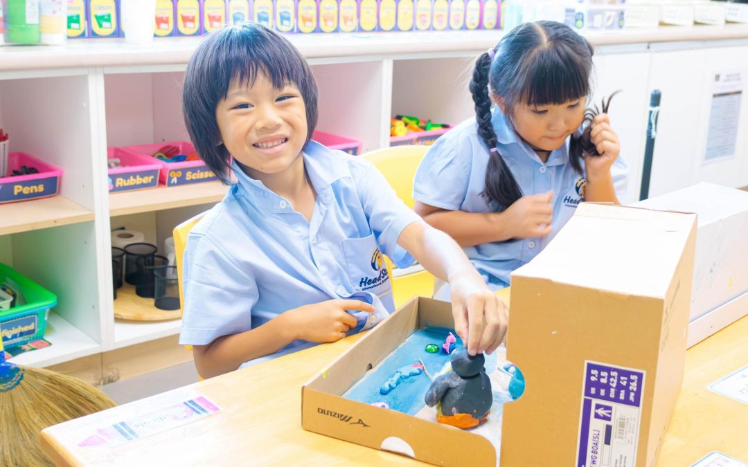 Collaborating to Create Habitat Dioramas in Year 2