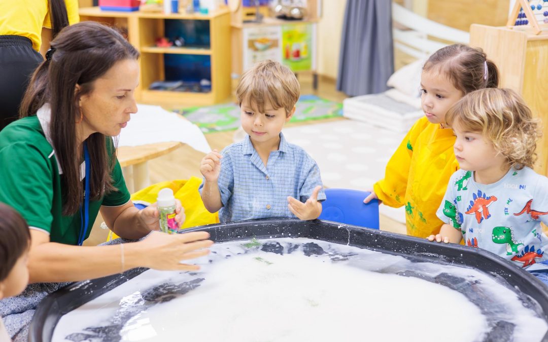 Learning Through Messy Play!