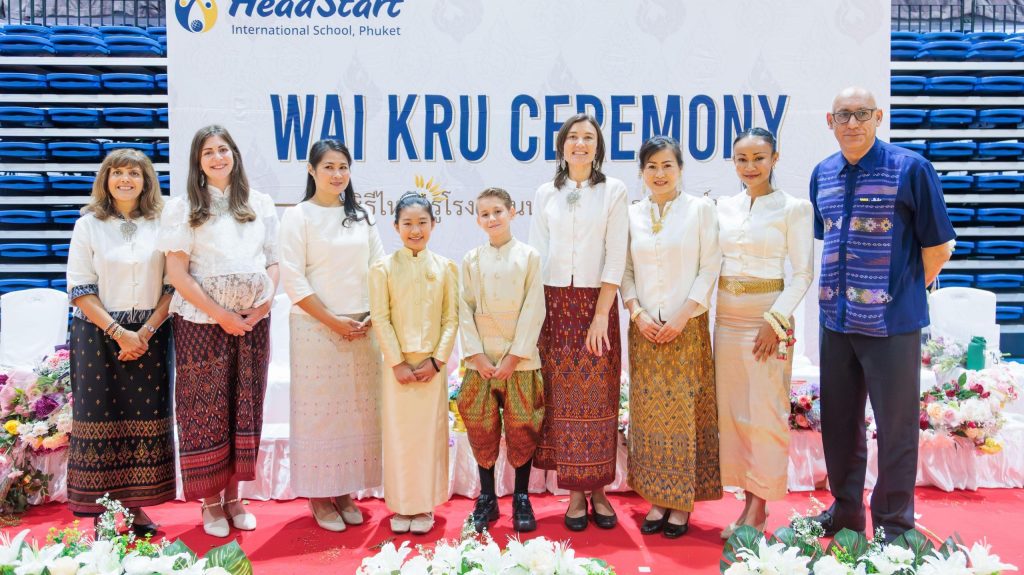 Primary Wai Kru Ceremony