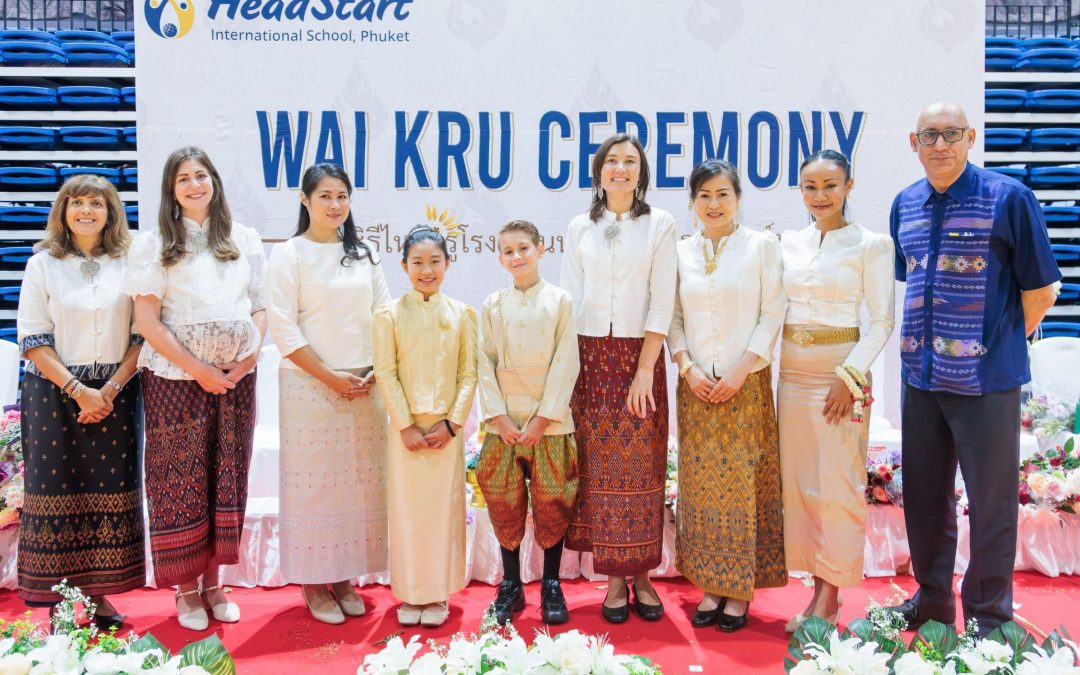 Primary Wai Kru Ceremony