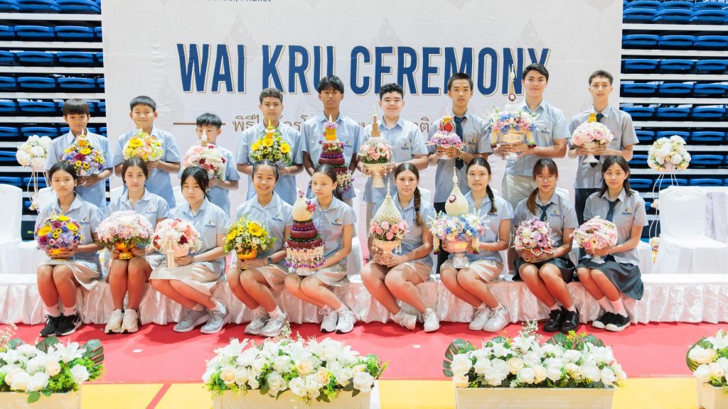 Secondary Wai Kru Ceremony