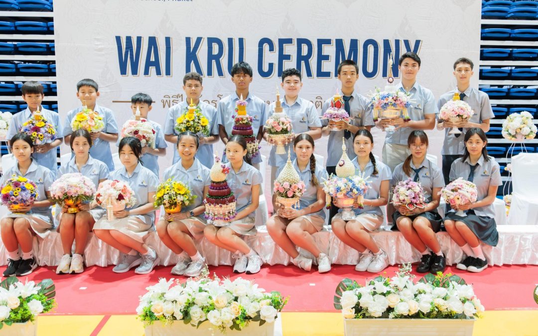 Secondary Wai Kru Ceremony