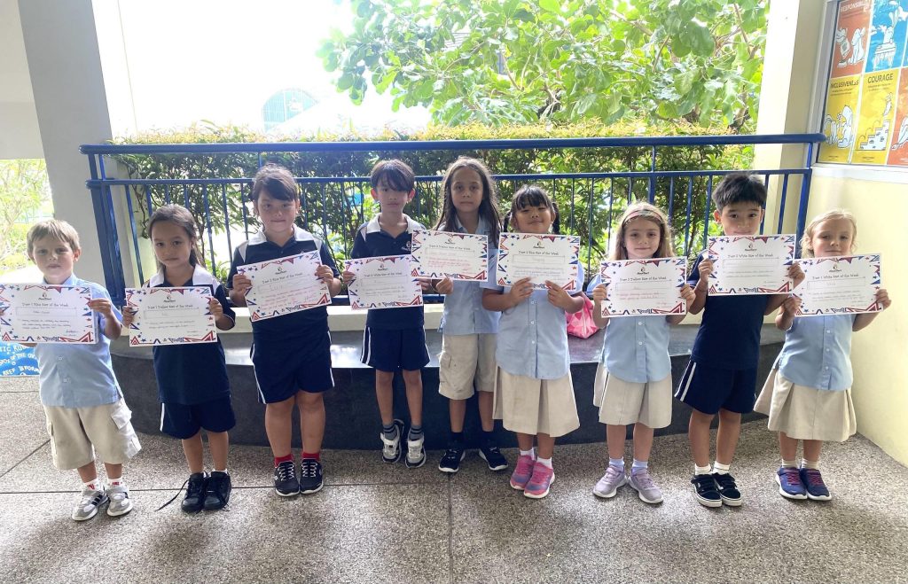 Primary Stars of the Week!