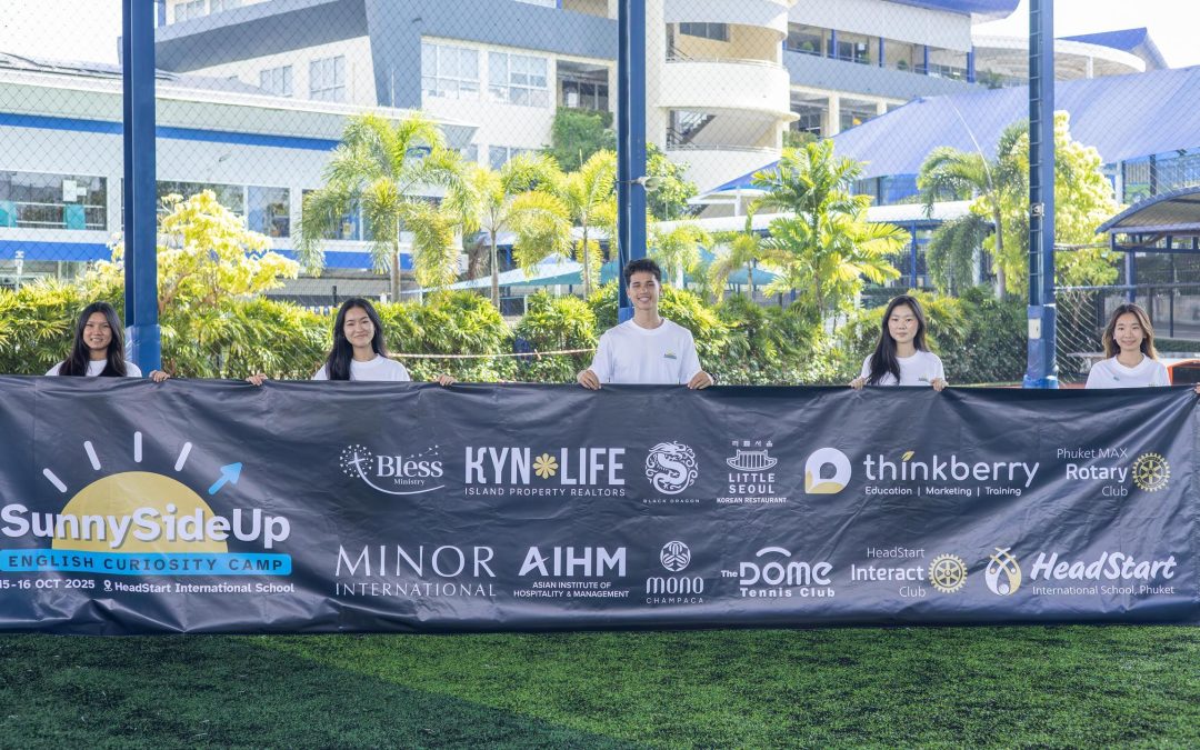 Raising English Literacy in Phuket: HeadStart Students Lead the Way