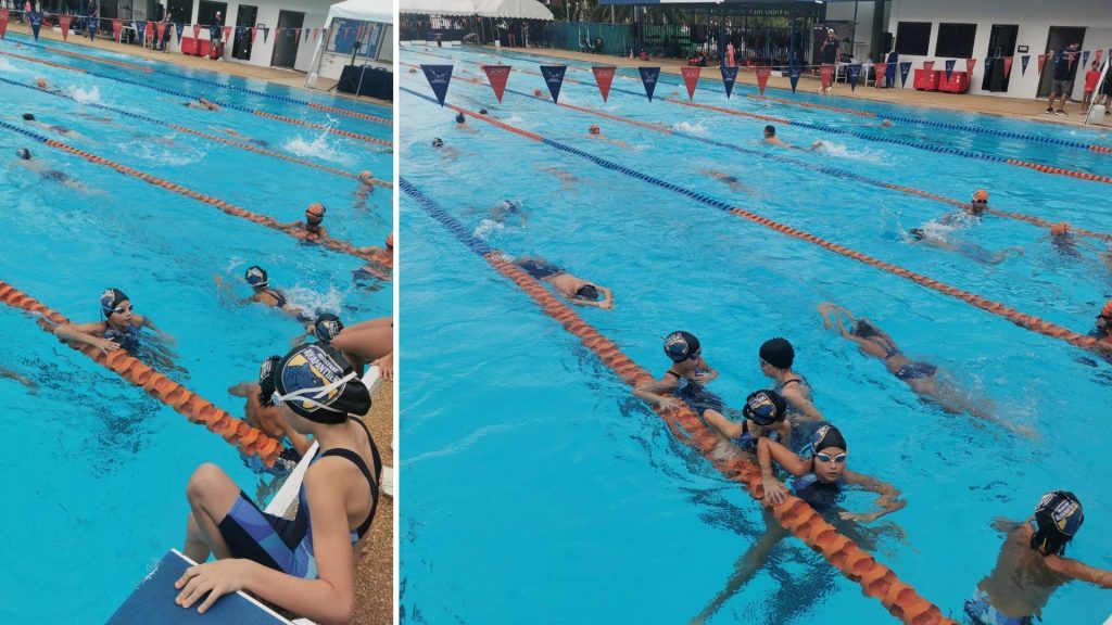 Aqua Panthers Make Waves at BISP Swim Meet
