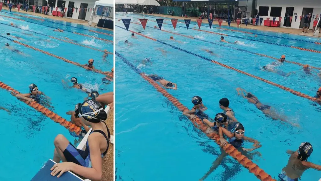 Aqua Panthers Make Waves at BISP Swim Meet