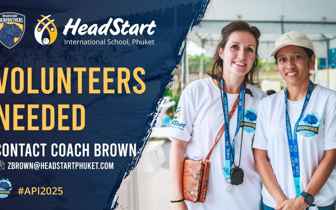 Aqua Panthers Invitational (API) 2025 – Volunteers Needed!