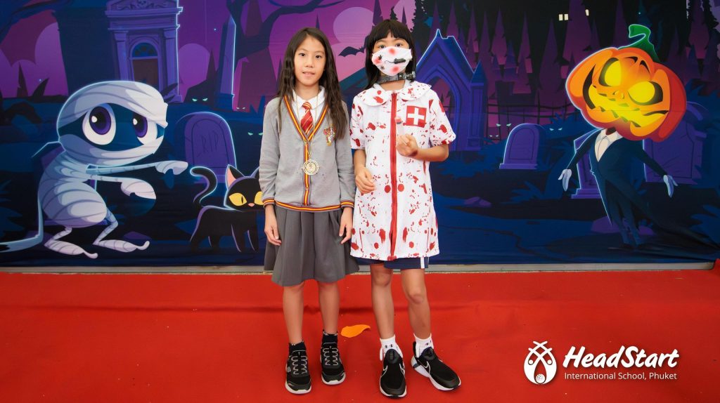 A Frightfully Fun Halloween in Primary