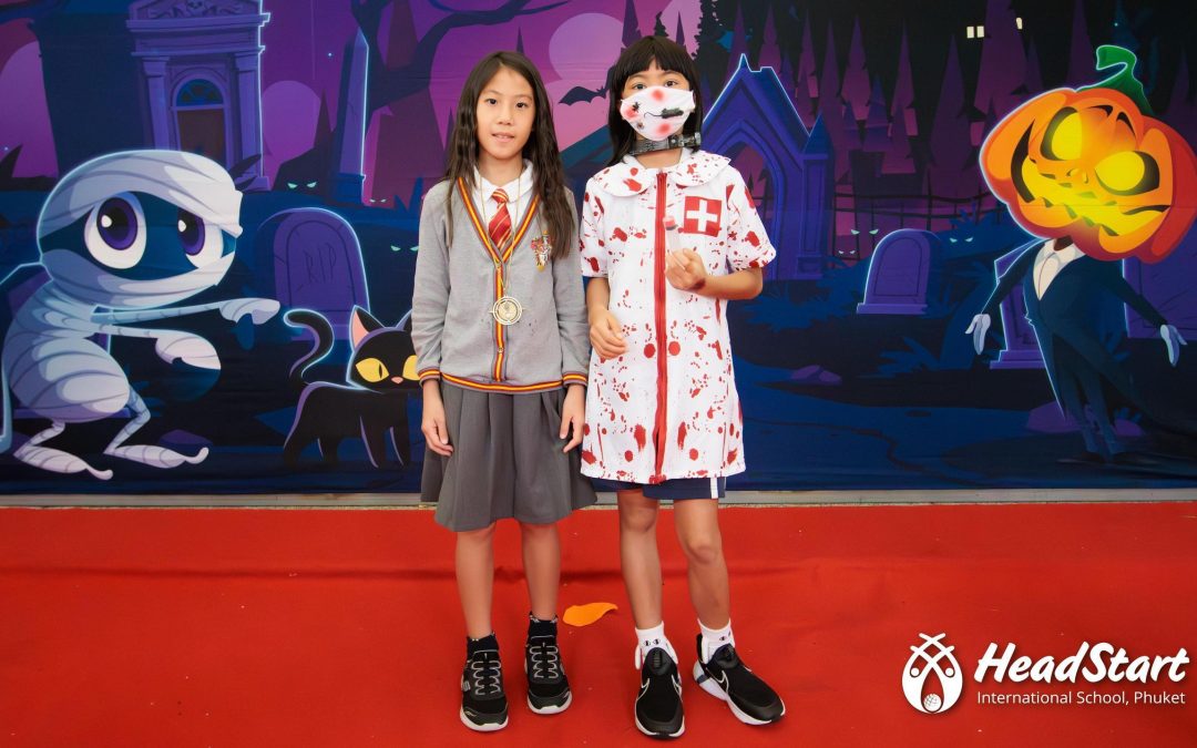 A Frightfully Fun Halloween in Primary