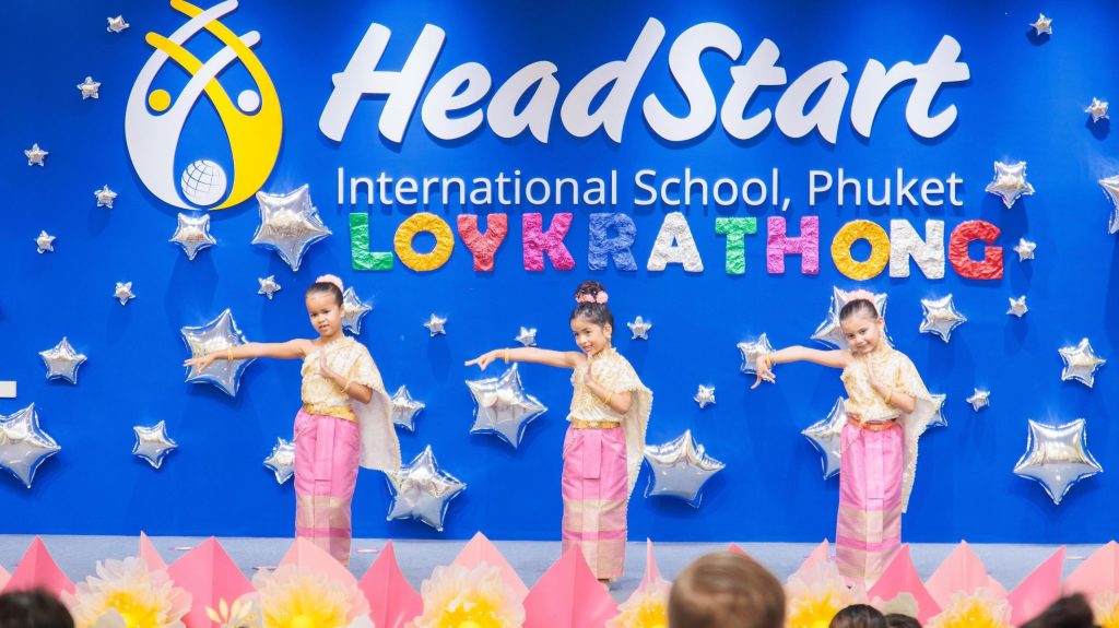 Loy Krathong at HeadStart Cherngtalay