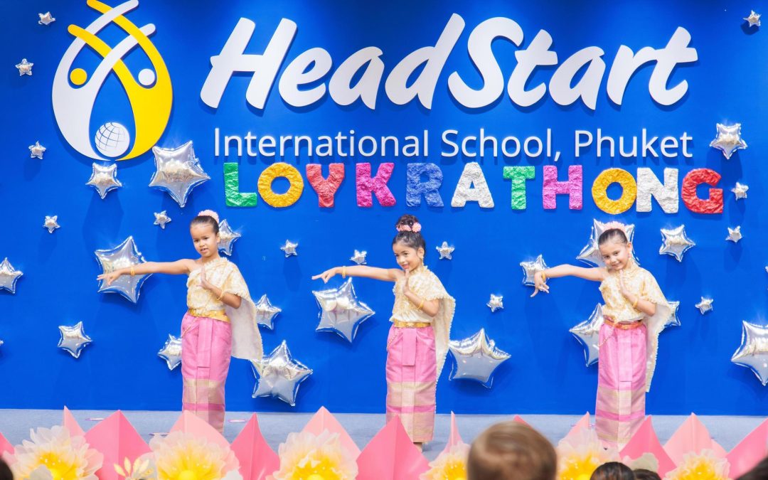 Loy Krathong at HeadStart Cherngtalay