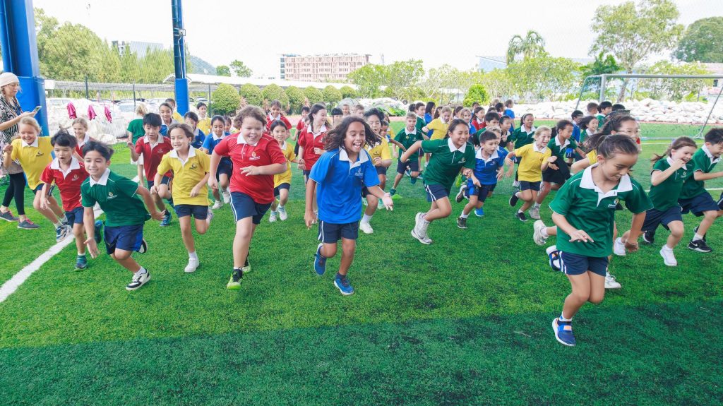 Year 4’s Fundraising Zombie Run on Halloween!