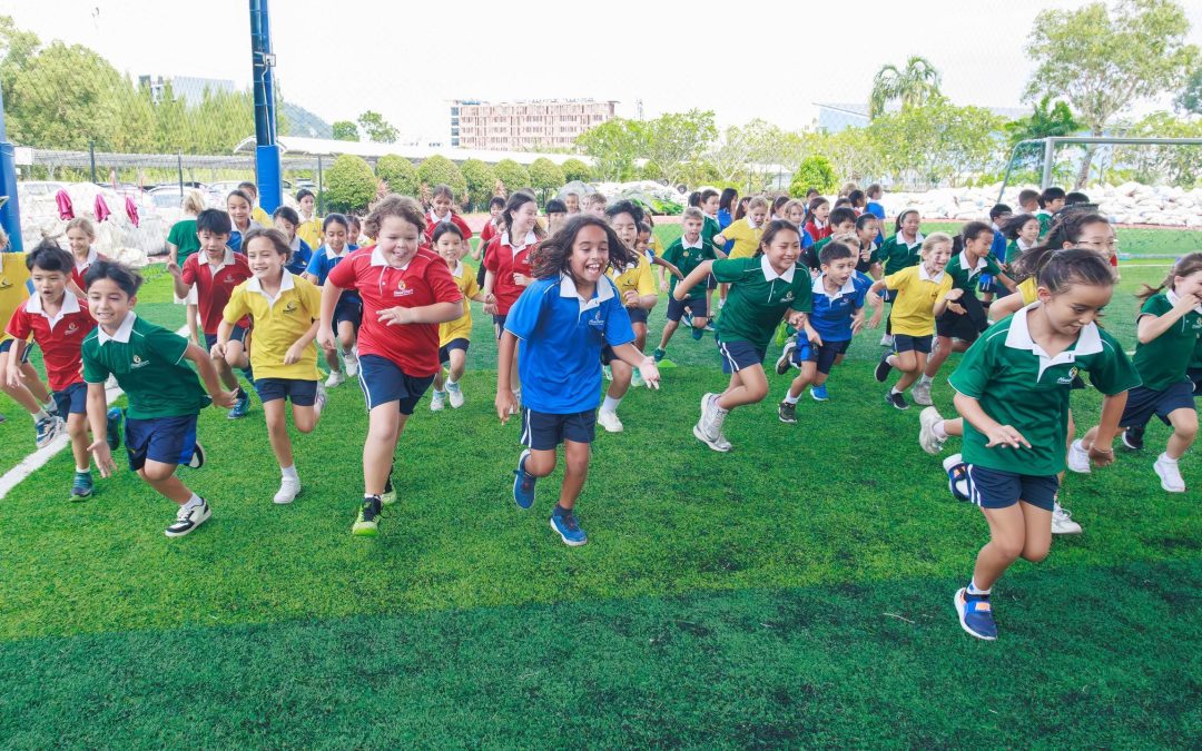 Year 4’s Fundraising Zombie Run on Halloween!