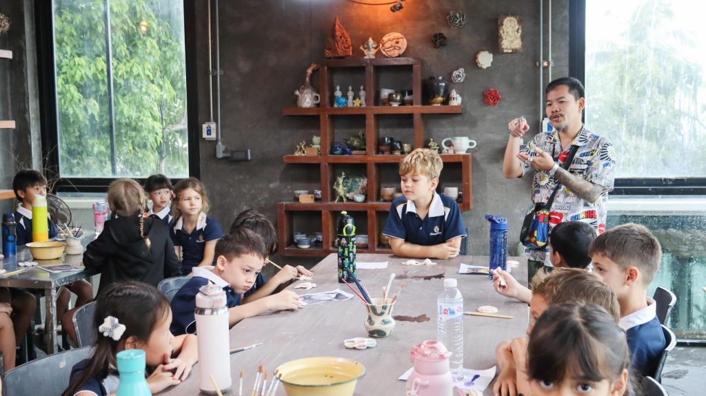 Year 3 Get Creative at Green Grey Art Studio