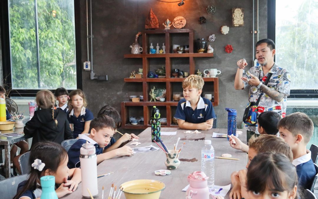 Year 3 Get Creative at Green Grey Art Studio