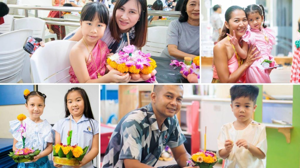 Loy Krathong Day at HeadStart Chaofah
