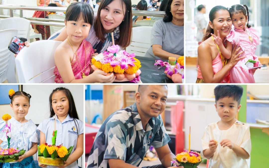 Loy Krathong Day at HeadStart Chaofah