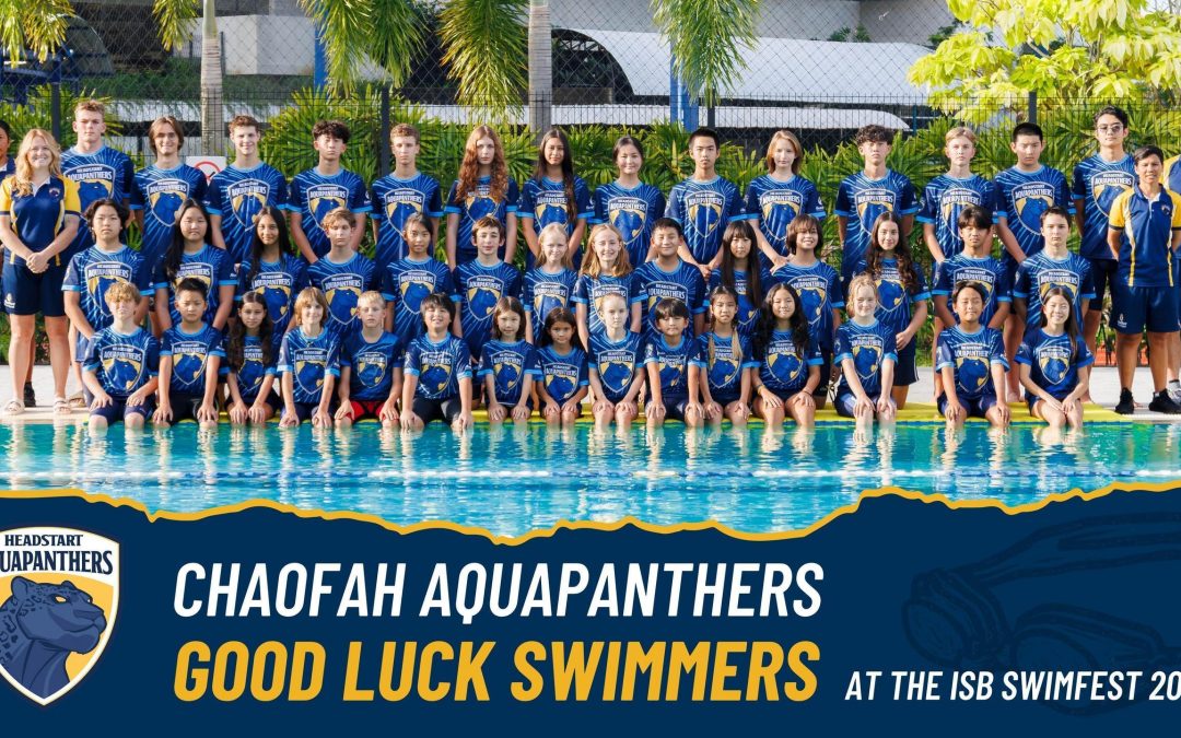 AquaPanthers @ ISB Swimfest