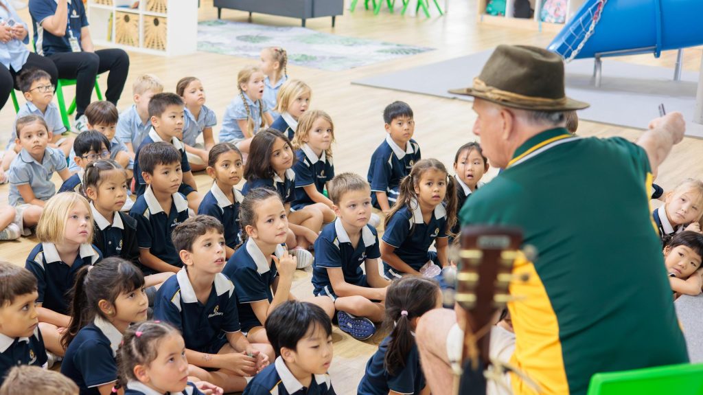 G’day, Year 2!