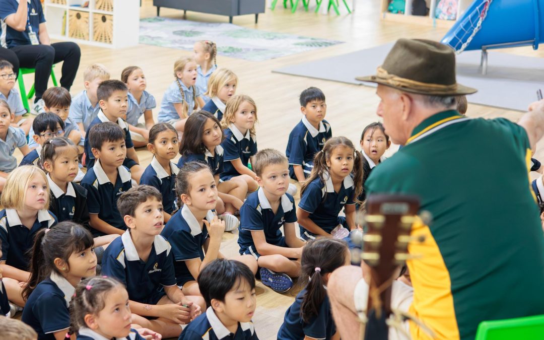 G’day, Year 2!