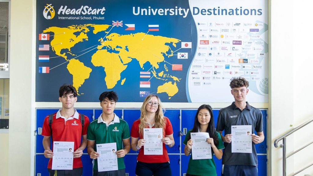 IELTS Examination Success!