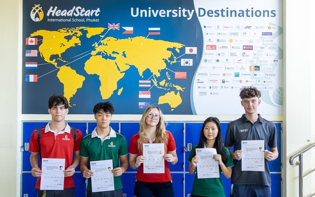 IELTS Examination Success!