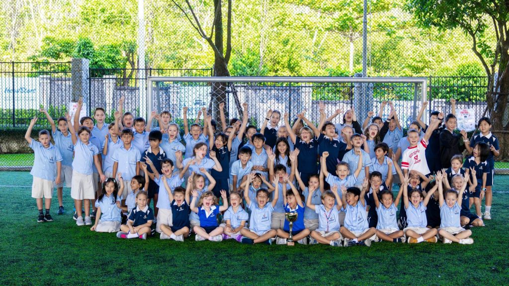 Blue Tigers Claim Victory at Primary Swim Gala