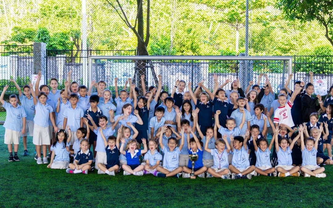 Blue Tigers Claim Victory at Primary Swim Gala