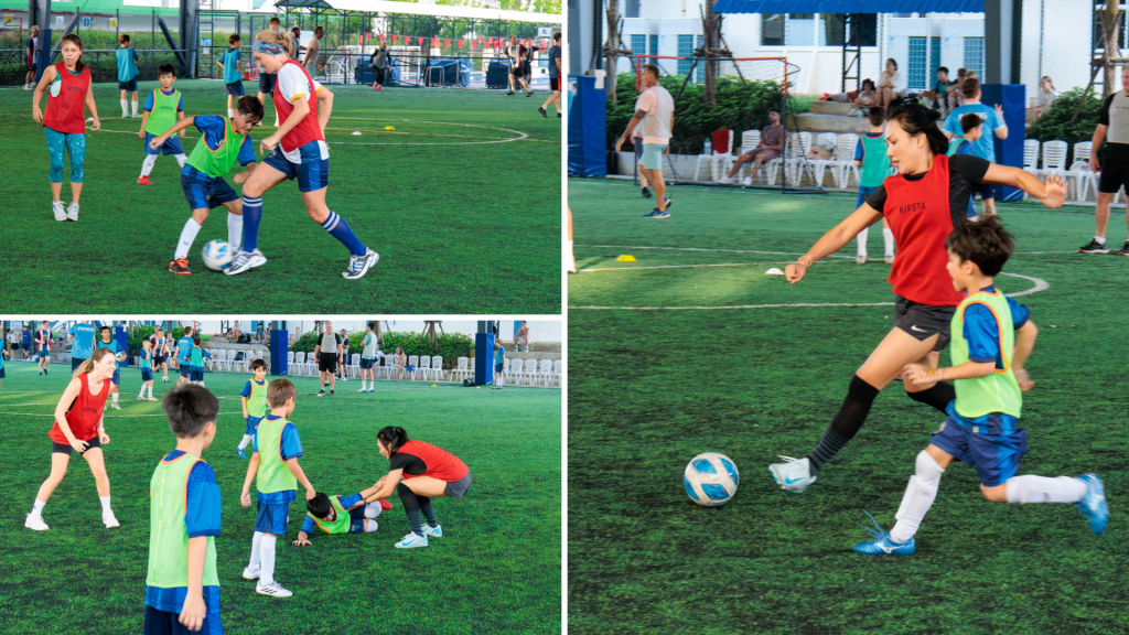 End of Term 1 Fun Football Festival