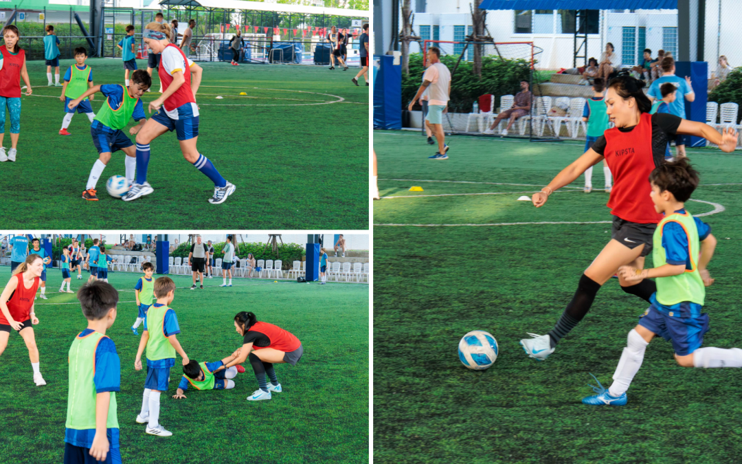 End of Term 1 Fun Football Festival