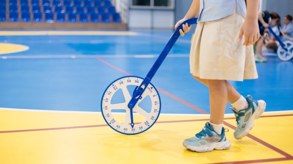 Measuring More Than Distance: Maths in Motion