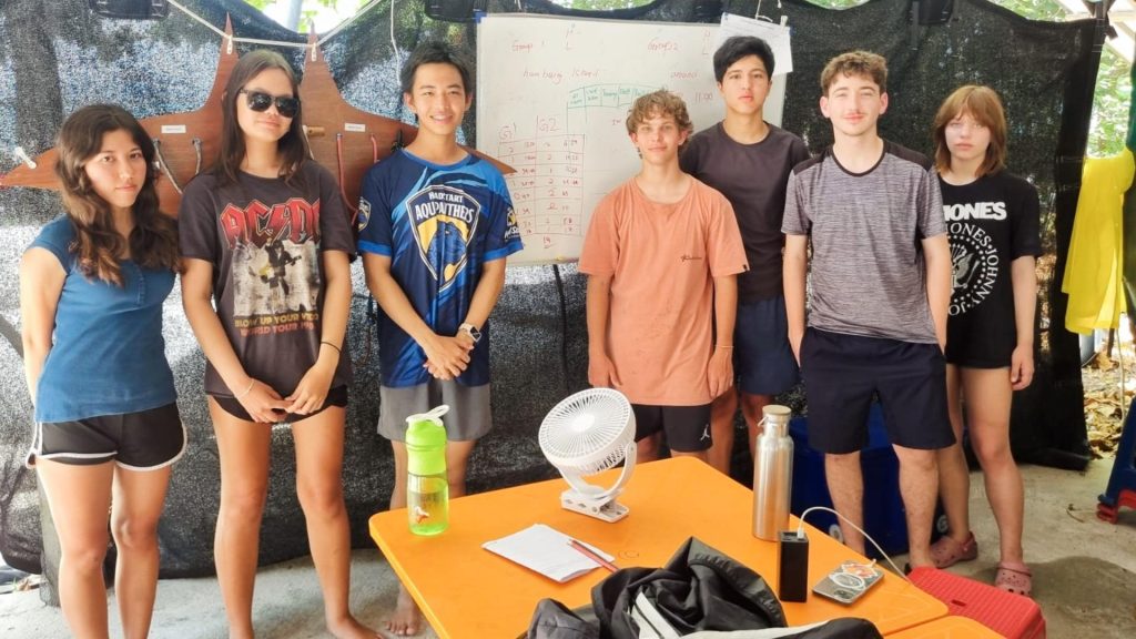 Smooth Sailing & Stronger Bonds: Year 12 Collaborate to Conquer the DoE Silver Challenge!