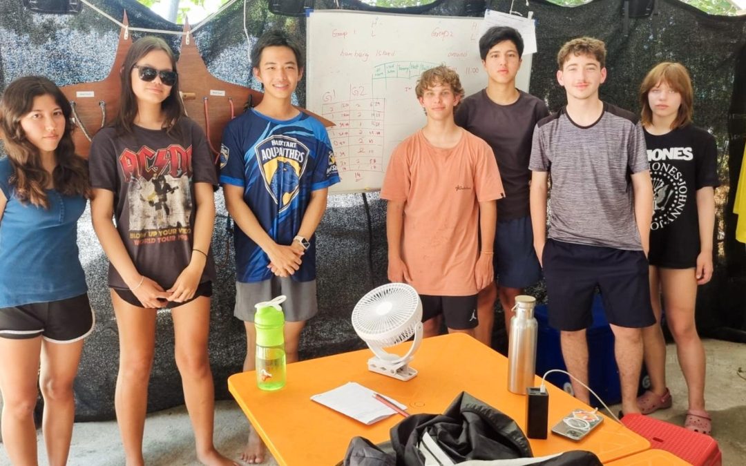 Smooth Sailing & Stronger Bonds: Year 12 Collaborate to Conquer the DoE Silver Challenge!