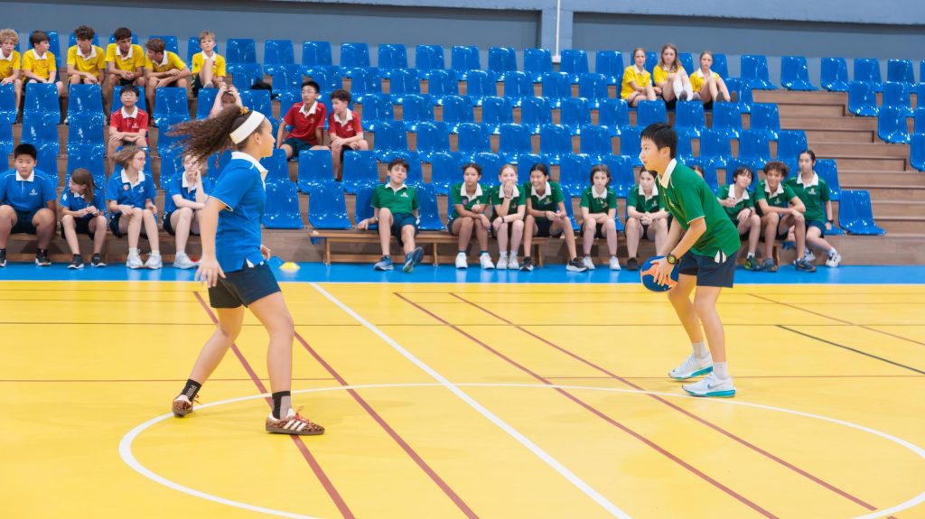 High Energy on the Court: House Basketball