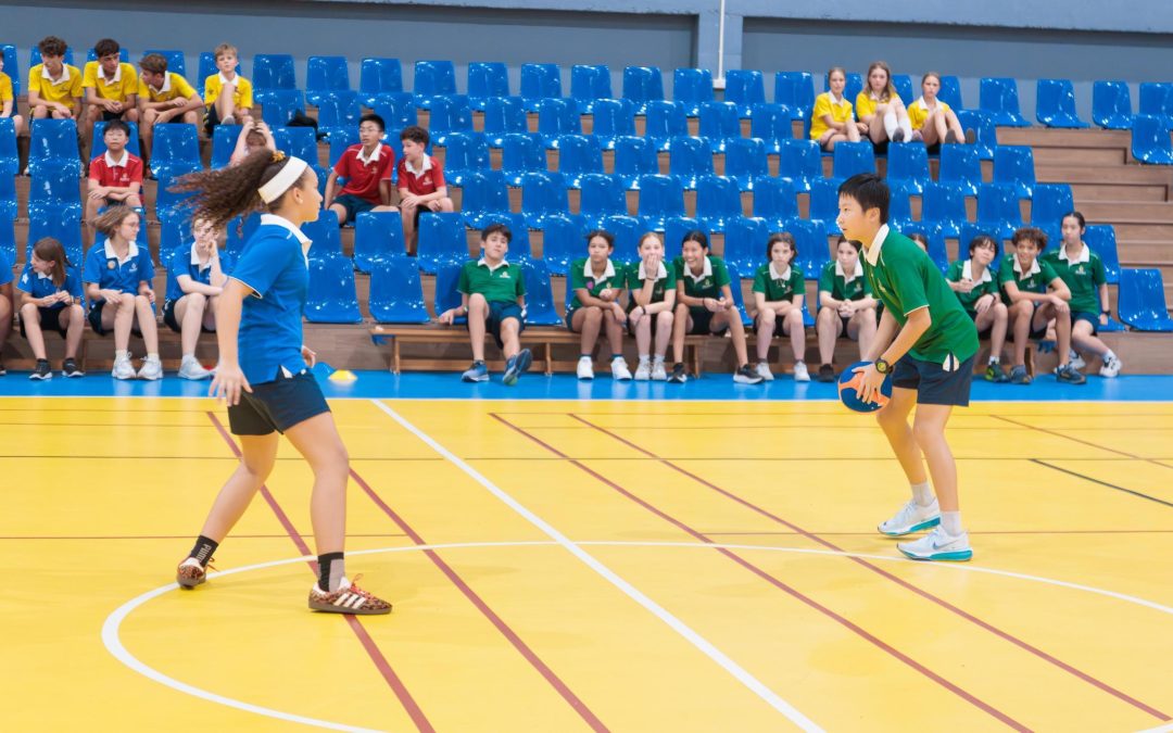 High Energy on the Court: House Basketball