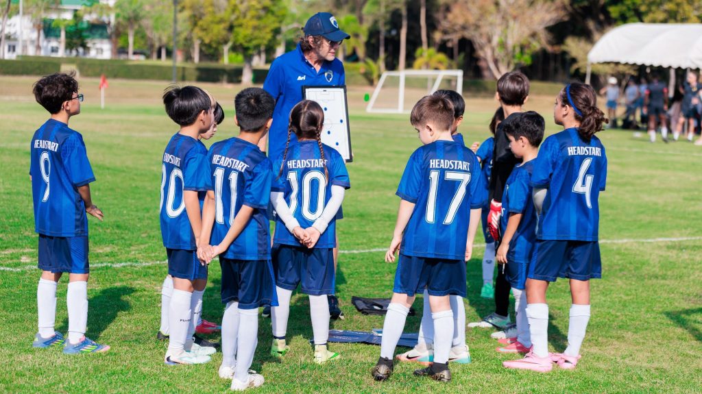 Panthers Compete at Inaugural U9 Soccer 7s
