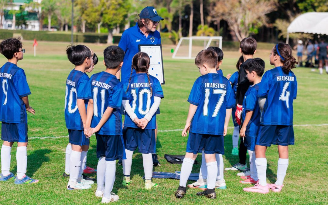 Panthers Compete at Inaugural U9 Soccer 7s