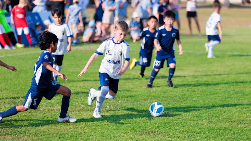 Panthers Compete at Inaugral U9 Soccer 7s