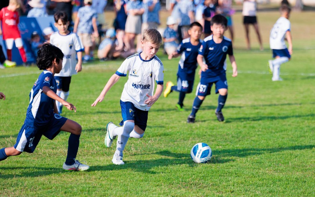 Panthers Compete at Inaugral U9 Soccer 7s