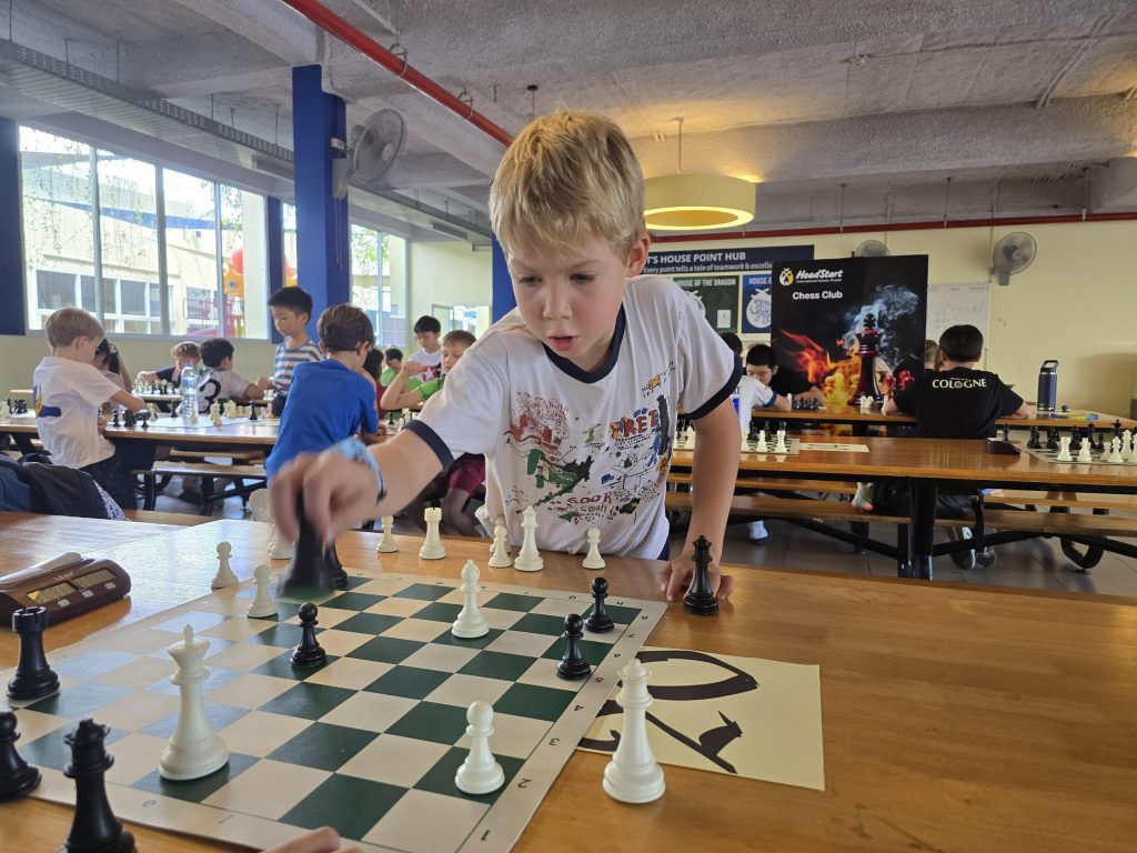 Record-Breaking Turnout for January Chess Tournament