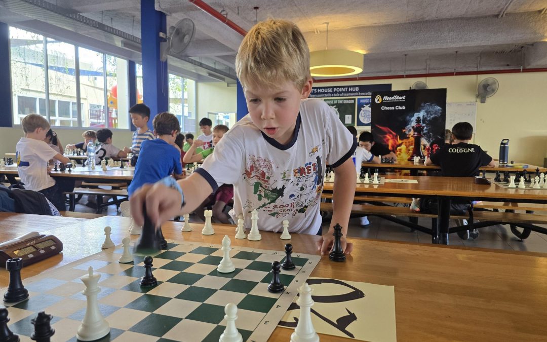 Record-Breaking Turnout for January Chess Tournament