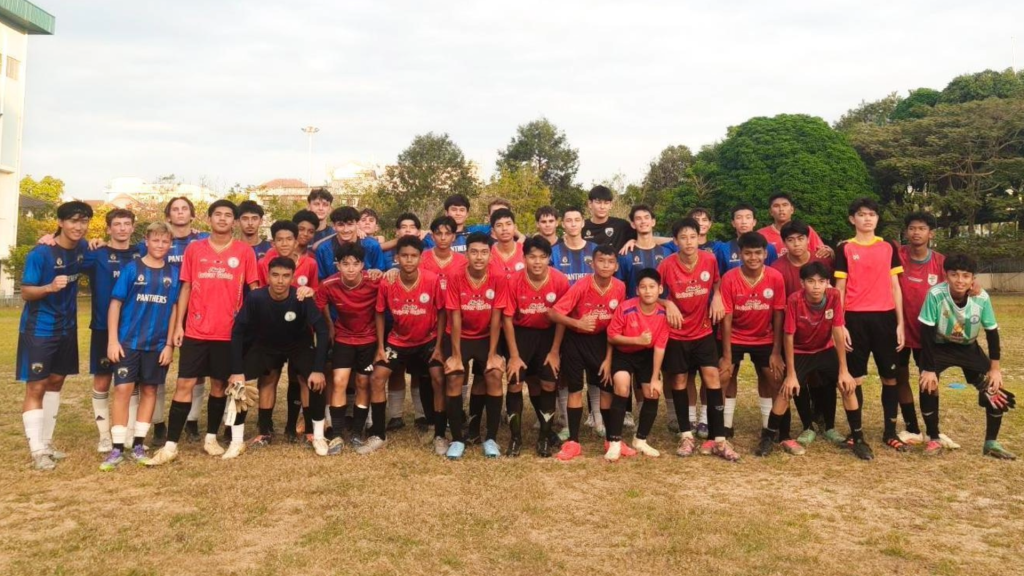 U18 Panthers Begin 11-aside Journey