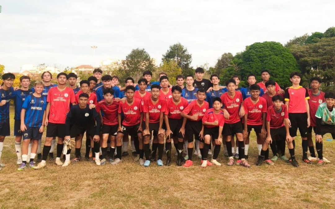 U18 Panthers Begin 11-aside Journey