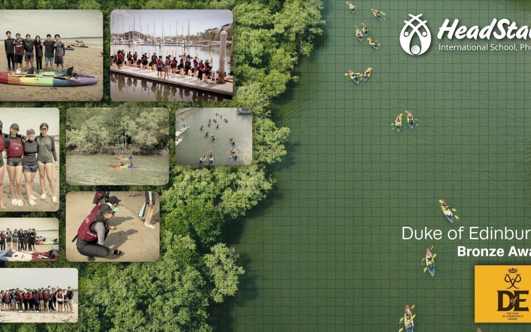 Paddling in Partnership: Year 10 Conquers Krabi for DofE Bronze!