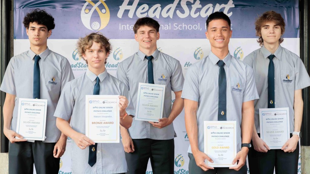 Congratulations to Our British Physics Olympiad Participants